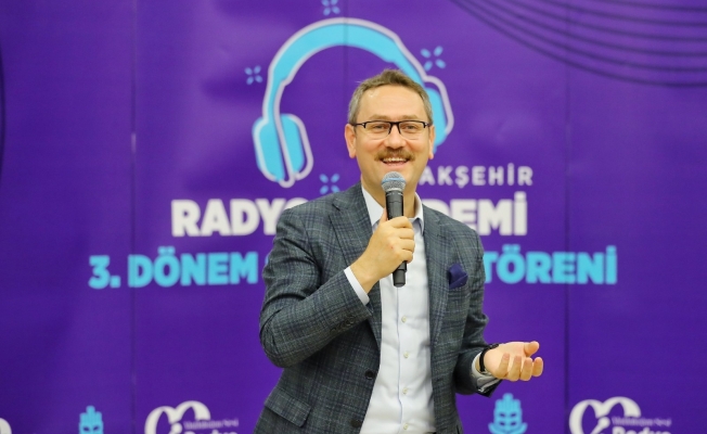 Başakşehir Radyo Akademi’de 3. dönem mezuniyet heyecanı