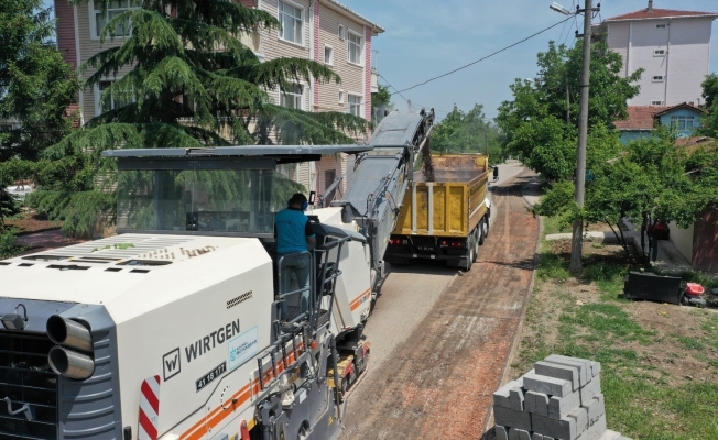 Başiskele’de üst yapı seferberliği sürüyor