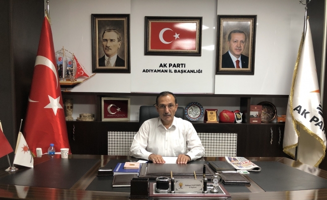 Başkan Dağtekin’den Kadir Gecesi mesajı