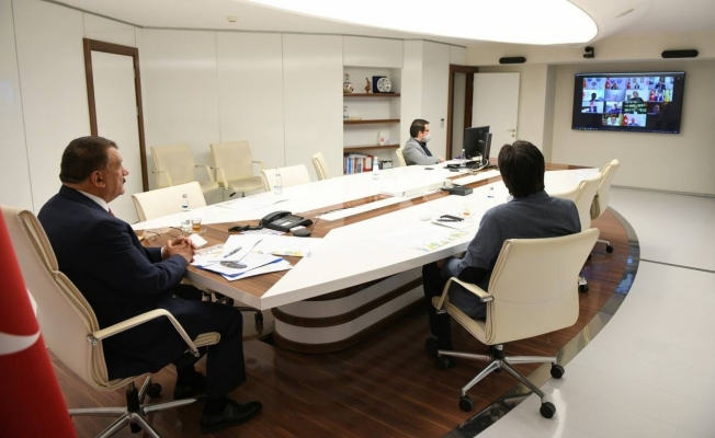 Başkan Gürkan, "Telafide ben de varım" toplantısına katıldı