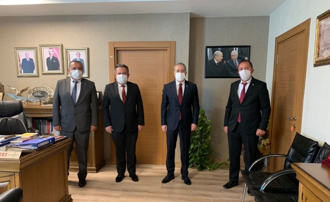 Başkan Koloğlu, Ankara’da ziyaretlerde bulundu