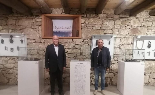 Başkan Pekmezci, Silletto ödülüne layık görülen Yavuz’u tebrik etti
