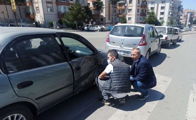 Başkent’te trafik kazası: 2 yaralı