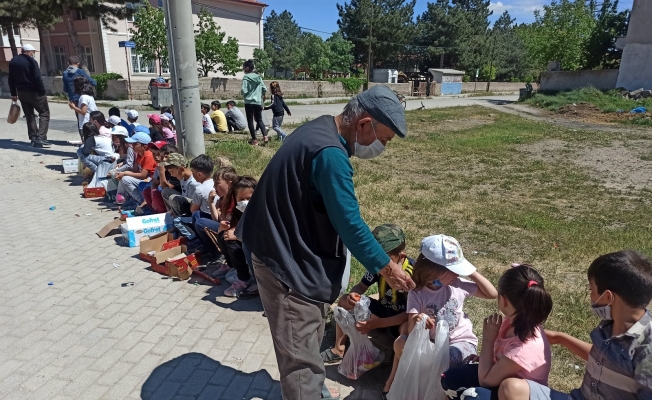 Bayramın gelmesi en çok onlar sevindi