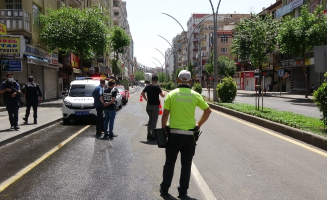 Bayramın ikinci gününde de kısıtlama Diyarbakır’da devam ediyor