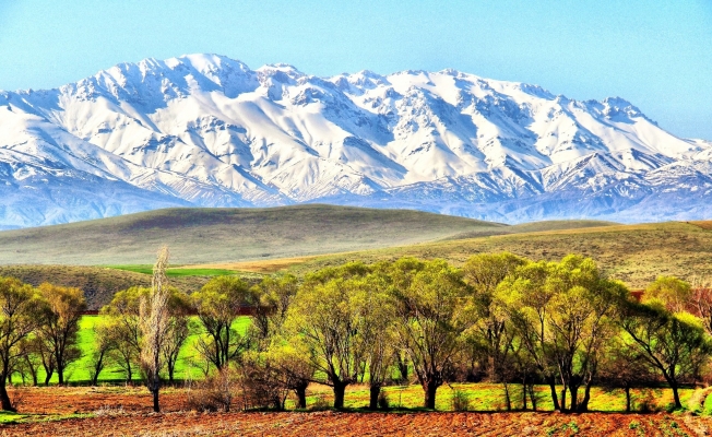 Berit Dağında kartpostallık görüntüler