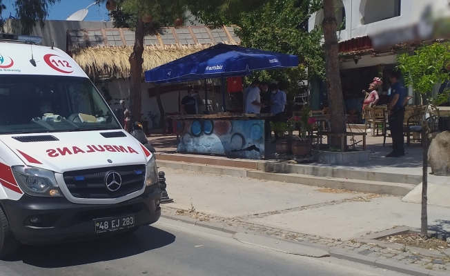 Bodrum’da silahlı saldırı; 2 yaralı