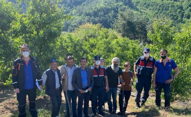 Bursa’da kanyonda kaybolan 2’si çocuk 3 kişi 20 saat sonra bulundu