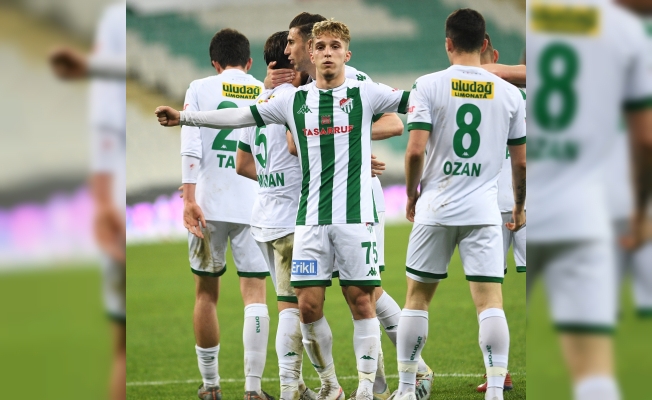 Bursaspor’un yeni golcüsü Eren Güler