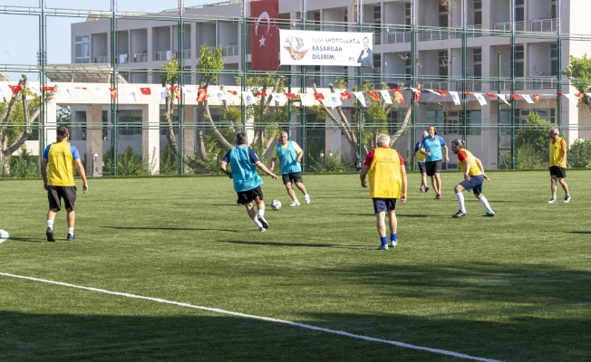 Büyükşehir Belediyesi, futbol müsabakaları düzenledi