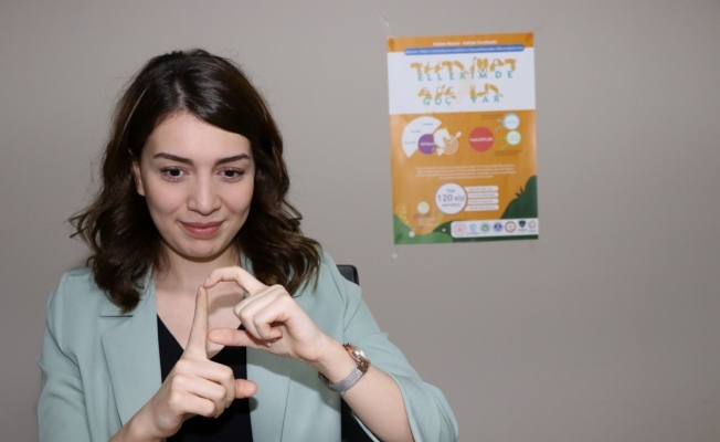 Büyükşehirden işaret dili eğitimi