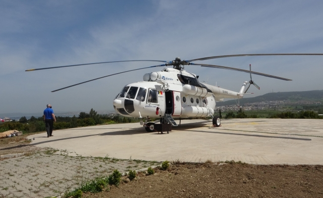 Çanakkale’de geçtiğimiz yıl 123 yangın çıktı, bin hektar alan yandı