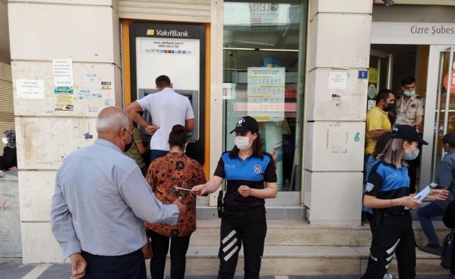 Cizre polisi hırsızlık olaylarına karşı vatandaşları bilgilendirdi