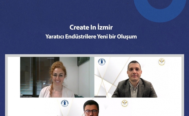 Create In İzmir projesi EGİAD üyelerine anlatıldı