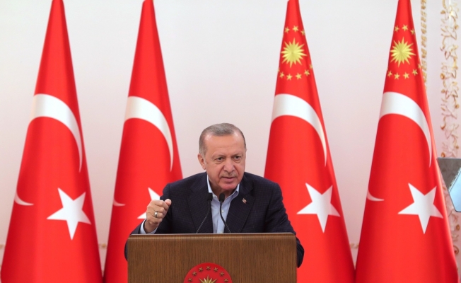 Cumhurbaşkanı Erdoğan: “Sessiz kalan herkes bu zulme ortaktır”