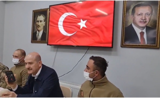 Cumhurbaşkanı Recep Tayyip Erdoğan, Yüksekova Düztepe Üs Bölgesi’nde görevli askerlerin bayramını kutladı