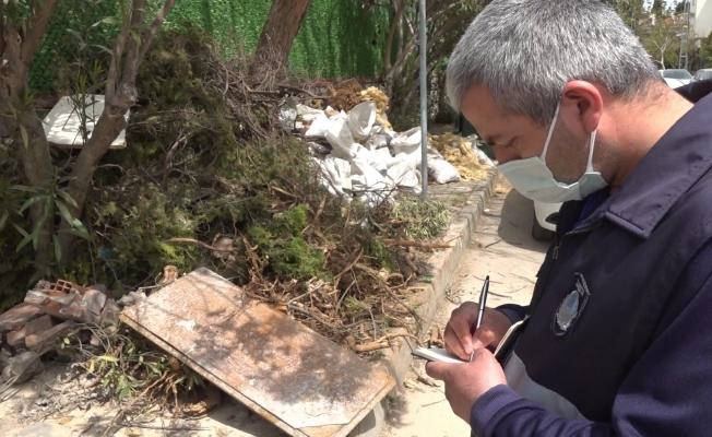 Daha temiz Tuzla için ’Çevre Zabıta’ görev başında