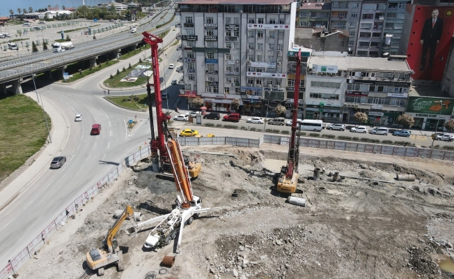 Deniz suyu korozyonuna karşı fore kazık önlemi