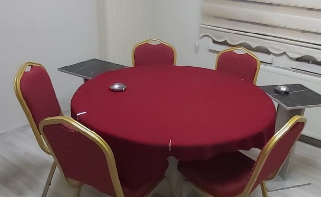 Dernek lokaline polis baskını