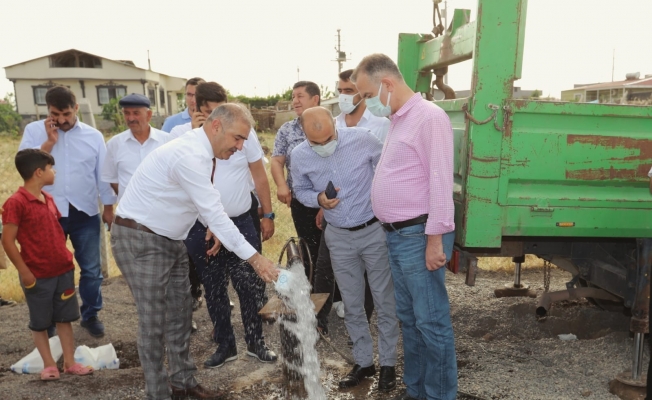 Diyarbakır’da 28 kırsal mahallenin su sorunu çözülüyor