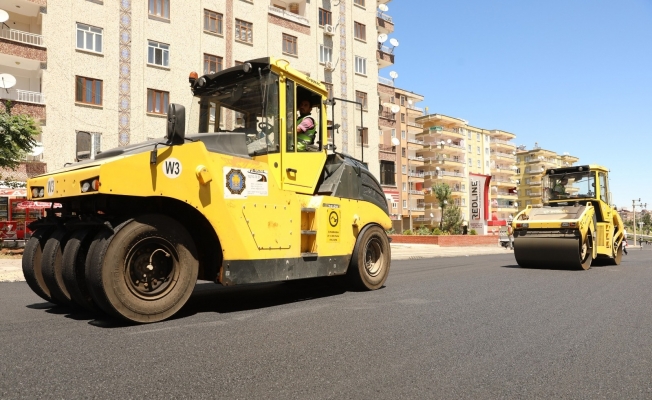 Diyarbakır’da tam kapanma döneminde yol seferberliği