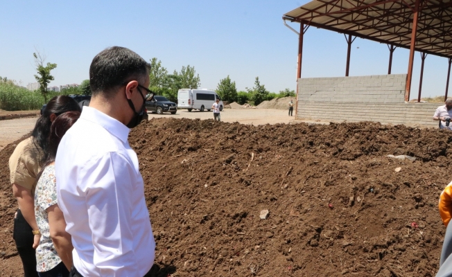Diyarbakır’da Topraktan Toprağa Organik Atıkların Geri Dönüştürülmesi Projesi hayata geçirildi