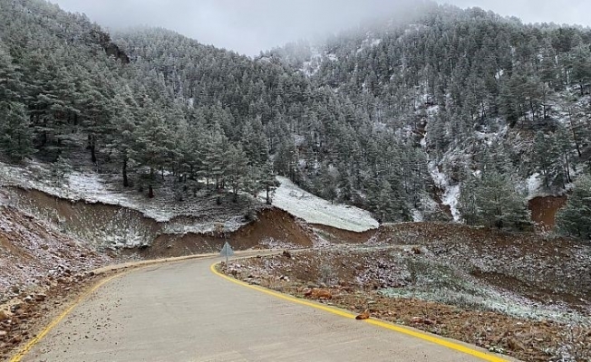 Doğu Karadeniz’in Rize’den sonra en soğuk yeri Gümüşhane oldu