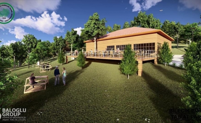 Erikli Tabiat Parkı için düğmeye basıldı