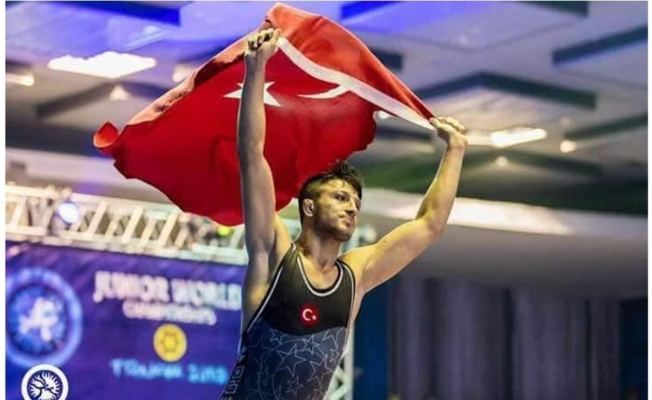 Erkan Ergen, U23 Avrupa Güreş Şampiyonası’nda bronz madalya kazandı