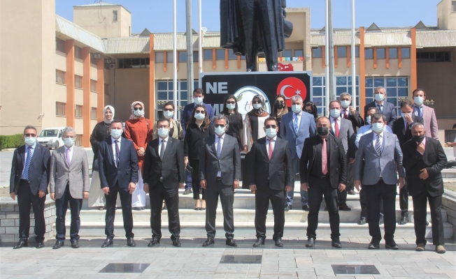 Erzincan’da Tapu ve Kadastro Teşkilatının 174. kuruluş yıl dönümü kutlandı