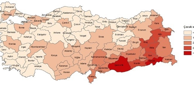 Erzurum Doğum istatistikleri açıklandı