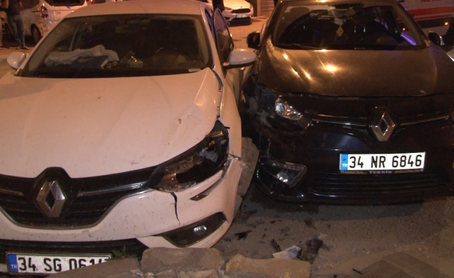 Esenyurt’ta trafik kazası: 2 yaralı