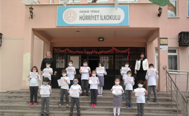 Eskişehir’de 2’nci sınıf öğrencilerinden uluslararası yarışmada 17 birincilik