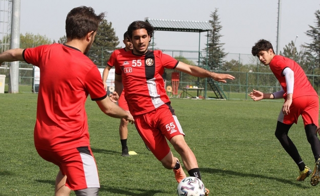 Eskişehirspor, Boluspor maçına hazırlanıyor