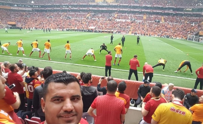 Galatasaray’ın üzüntüsüne kalbi dayanamadı