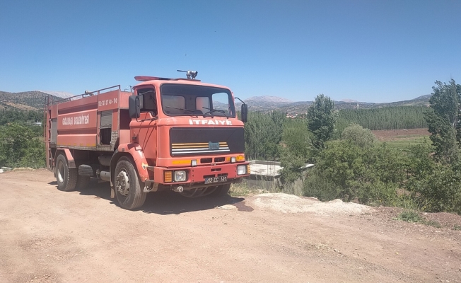 Gölbaşı’nda piknik ateşi yangına neden oldu