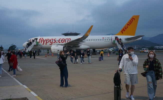 GZP – Alanya Havalimanına Kiev’den ilk uçuş gerçekleşti