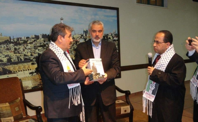 Hamas Lideri İsmail Heniyye’den BBP Lideri Destici’ye mektup