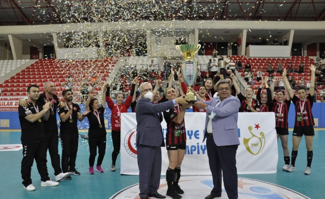 Hentbol Kadınlar Türkiye Kupası final maçı