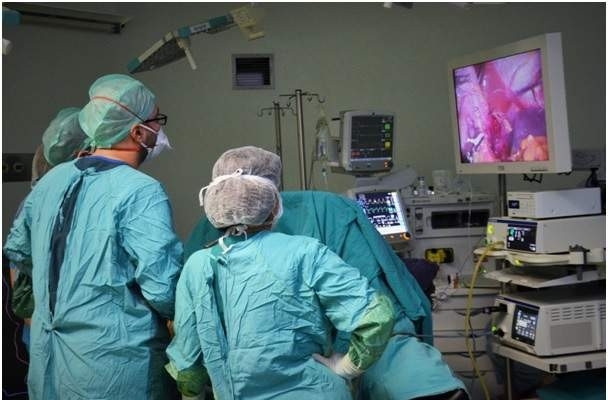 Hitit Üniversitesi’nde ilk kez Laparoskopik tüp mide ameliyatı yapıldı
