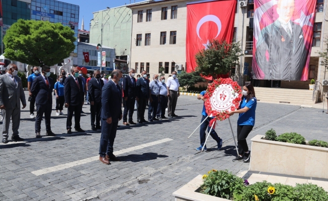 Iğdır’da 19 Mayıs Atatürk’ü Anma Gençlik ve Spor Bayramı kutlandı