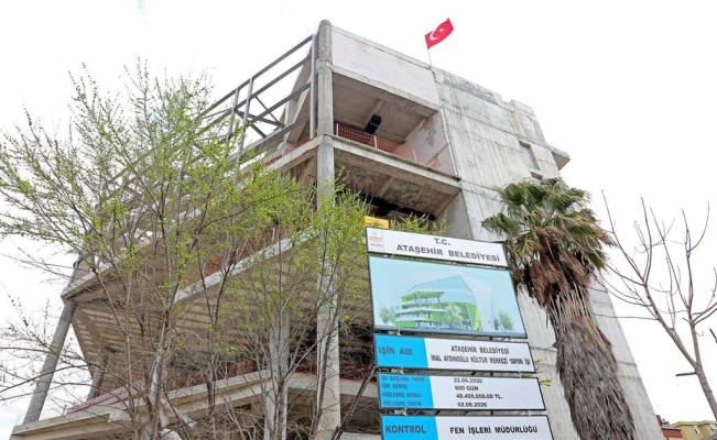 İnal Aydınoğlu Kültür Merkezi Ataşehirli sanatseverlerin yeni adresi olacak