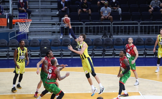ING Basketbol Süper Ligi play-off: Fenerbahçe Beko: 83 - Pınar Karşıyaka: 79