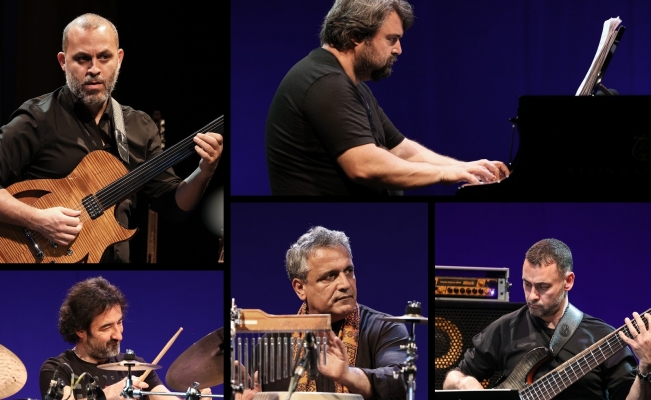 İş Sanat’ta sezonun son caz konserini “Almagest Quintet” gerçekleştirecek