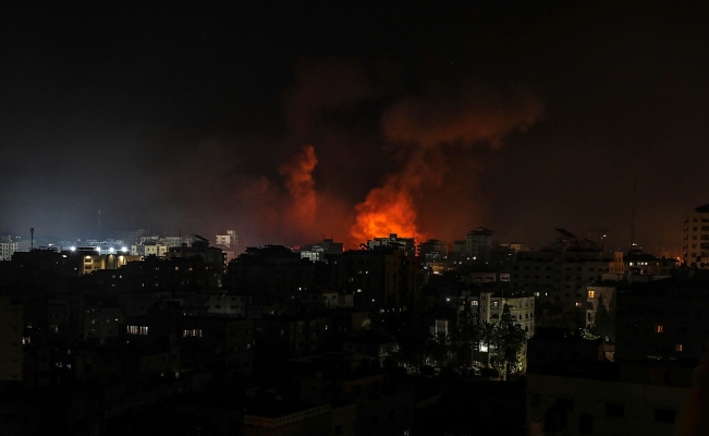 İsrail’in Gazze Şeridi’ne hava saldırıları gece boyunca devam etti
