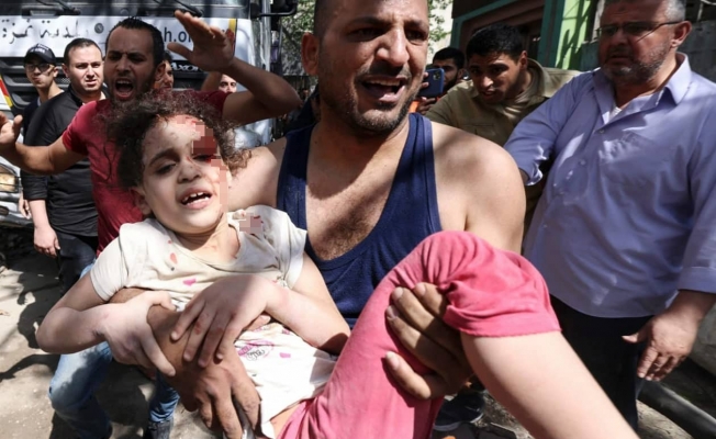 İsrail’in hava saldırılarında ölü sayısı 174’e yükseldi
