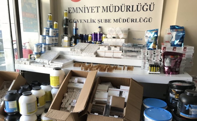İstanbul’da sahte vücut geliştirme ilacı operasyonu