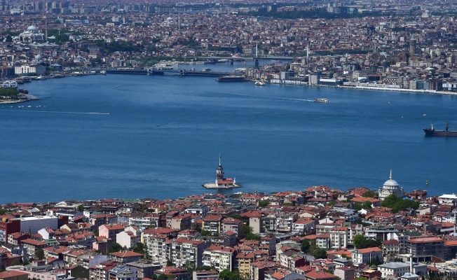 İstanbul’un tarihi ve turistik yerleri havadan görüntülendi