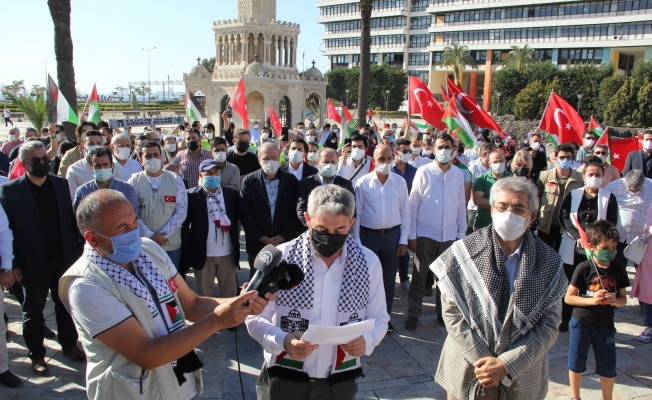 İzmirli STK’lardan İsrail’e tepki