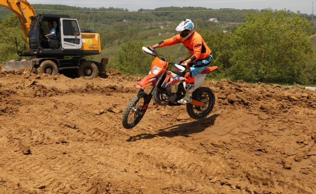 İzmit’in ilk motocross parkuru çok yakında hizmete açılacak